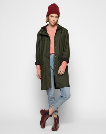 mbym Raincoat 'Fabiola' in Green