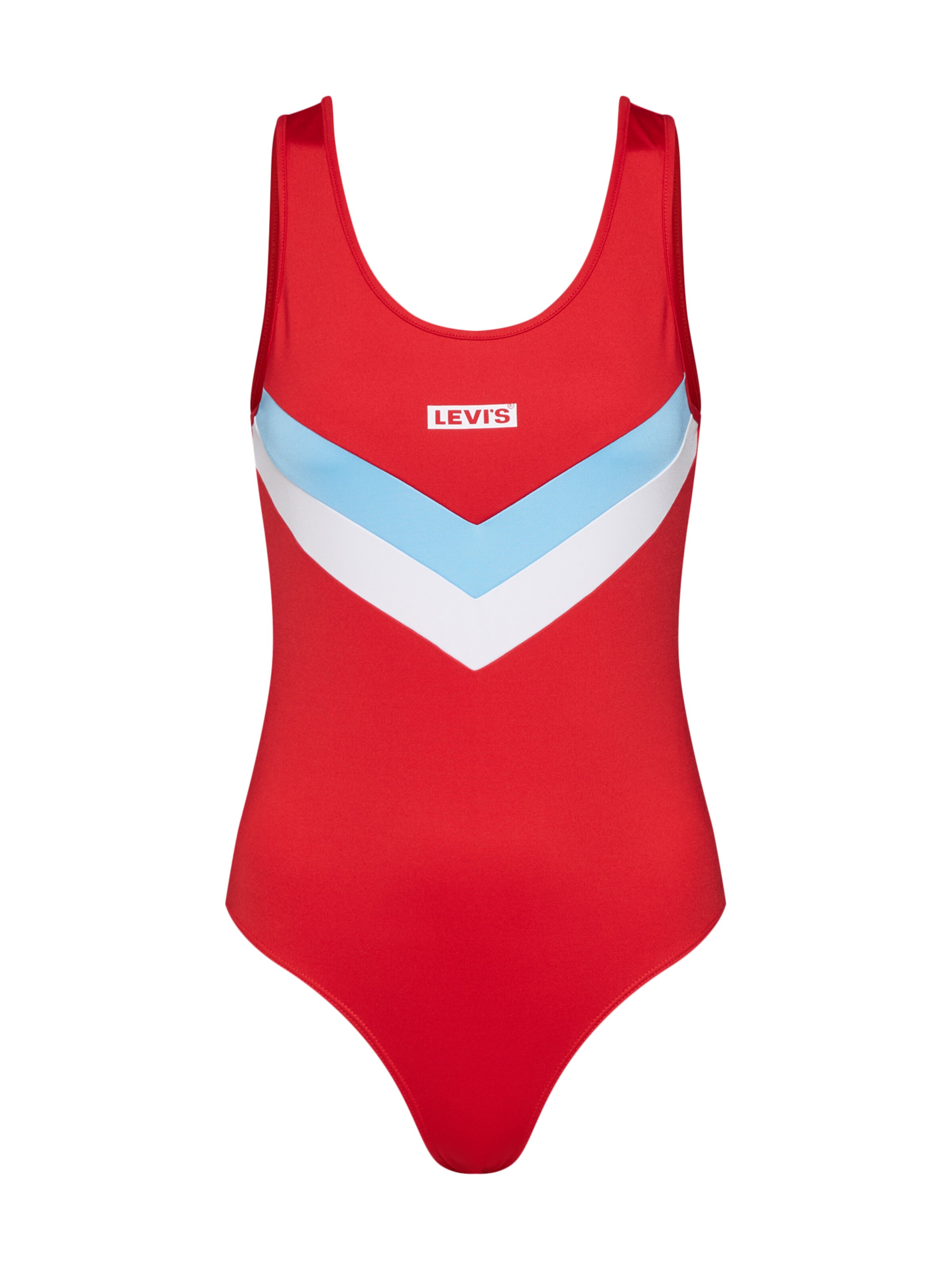 LEVI'S ® Bustier Body 'Florence' in Rot: Vorderseite