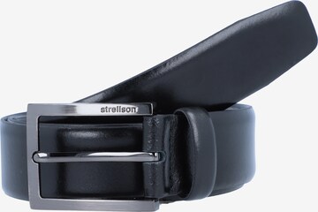 Ceinture STRELLSON en noir : devant