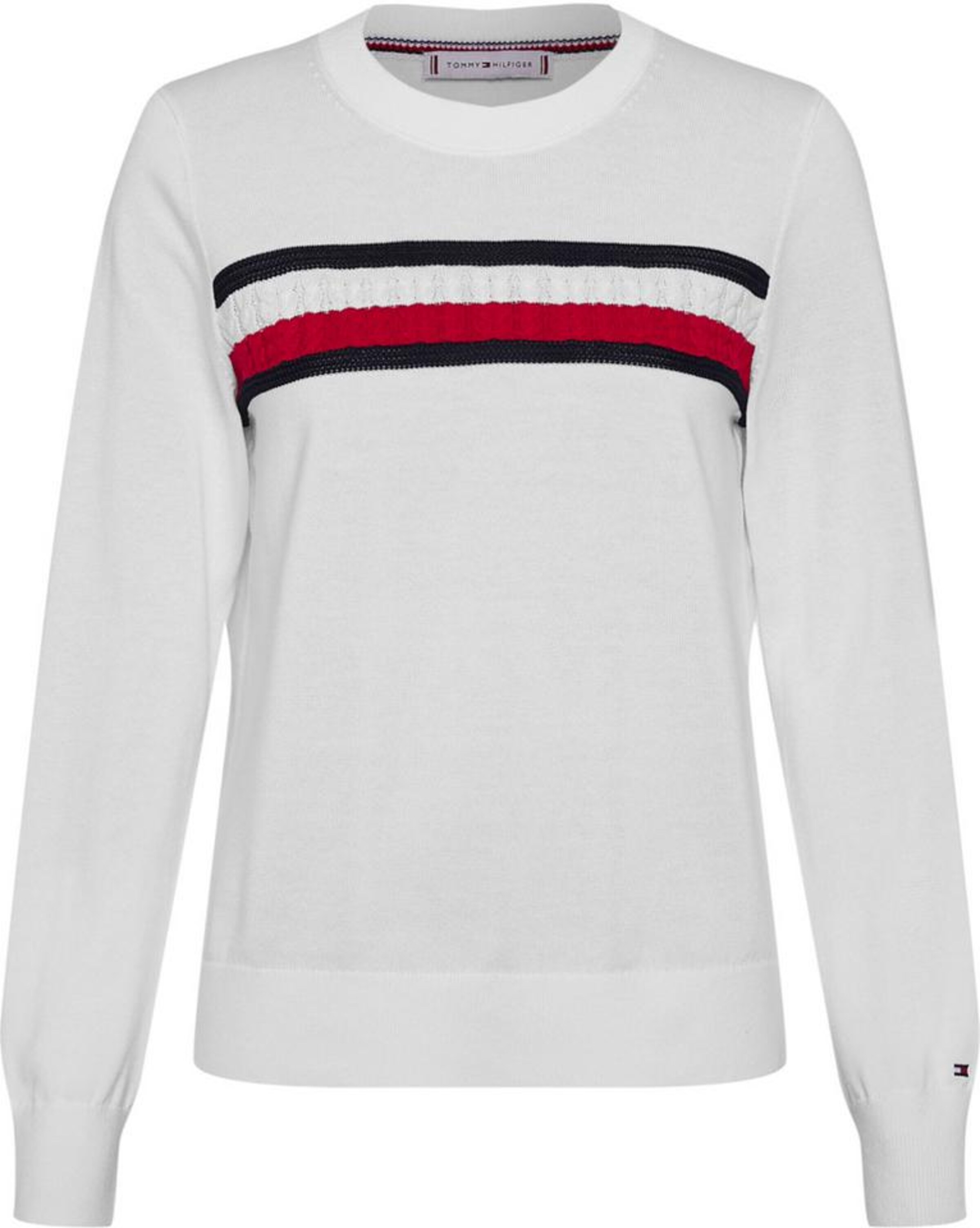 pullover rot blau wei�
