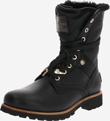 Bottines à lacets PANAMA JACK en noir : devant