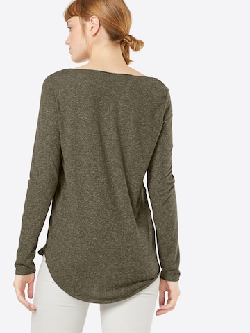 T-shirt 'LUA' VERO MODA en marron : derrière