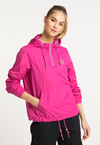 MYMO Jacke in Pink: predná strana