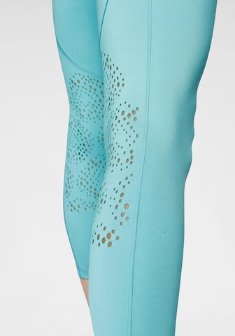 Skinny Pantaloni sportivi di ADIDAS SPORTSWEAR in blu