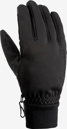 ZIENER Athletic Gloves in Black, Item view