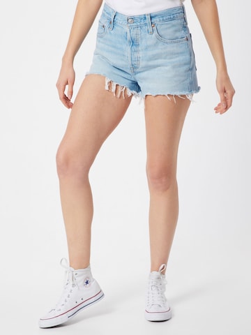 LEVI'S ® Regular Shorts '501®' in Blau: predná strana