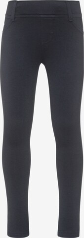 NAME IT Skinny Leggings in Blauw: voorkant