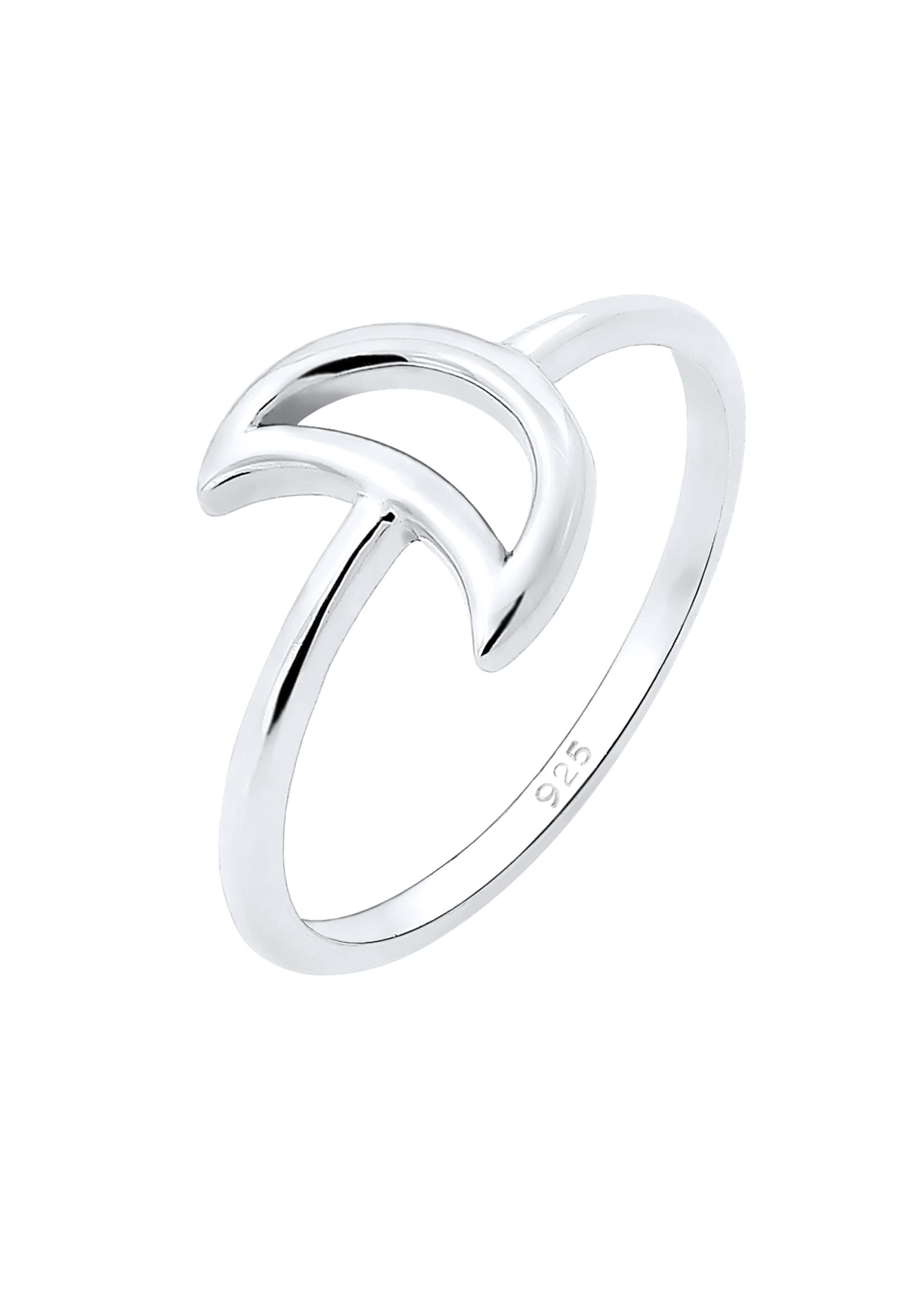 Bague 'Halbmond' ELLI en argent