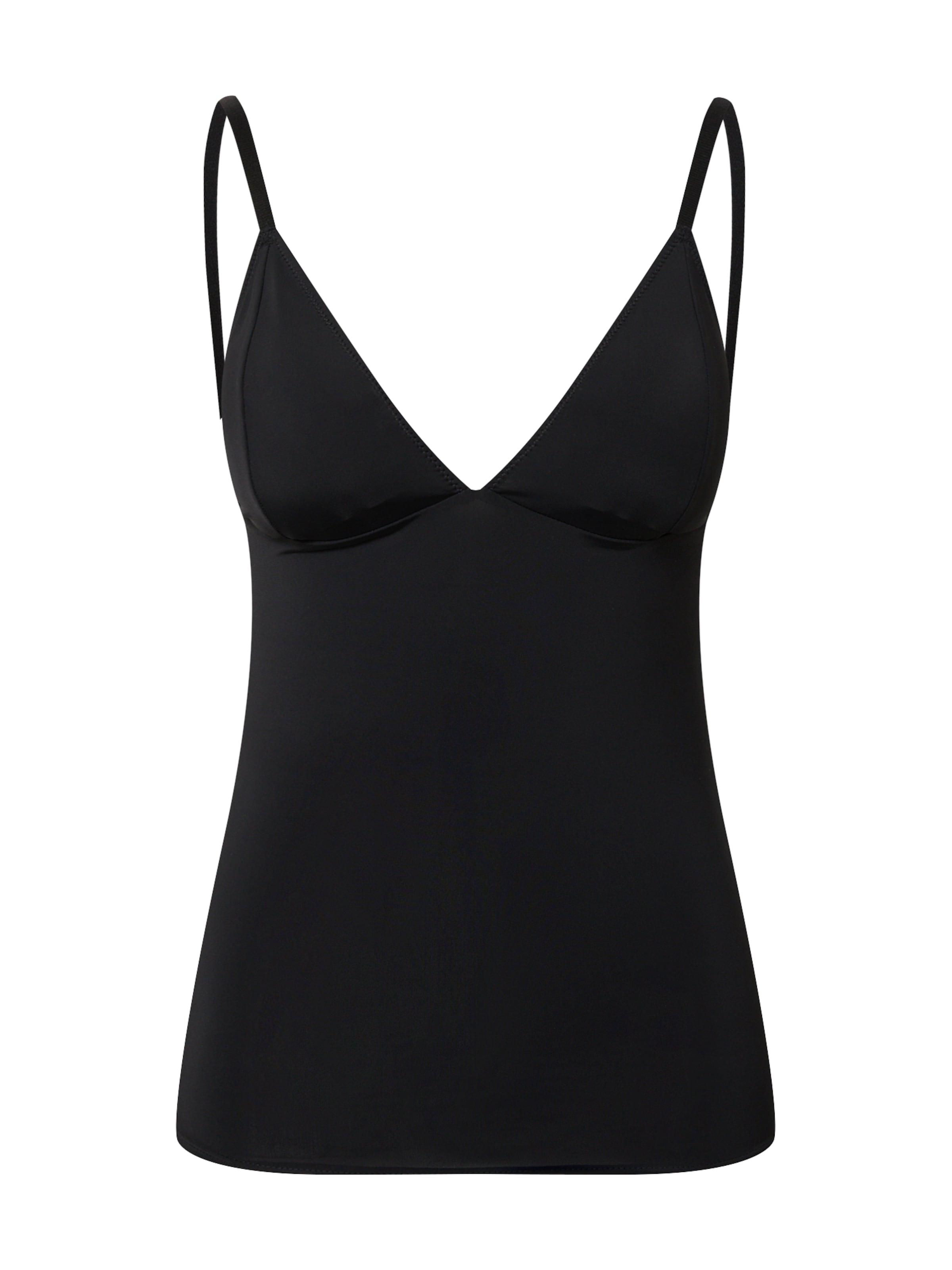 Gestuz Top 'Cami' in Black: front