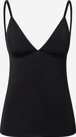 Gestuz Top 'Cami' in Black: front