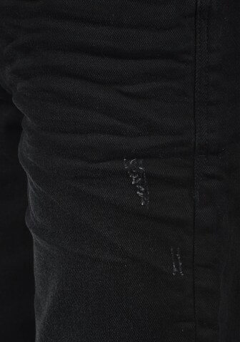 BLEND Regular Jeans 'Luke' in Zwart