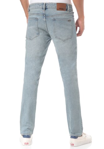 Volcom Skinny Jeans in Blau