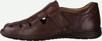 SIOUX Sandals in Brown: front