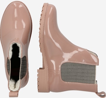 Rieker Gummistiefel in Pink: bočná strana