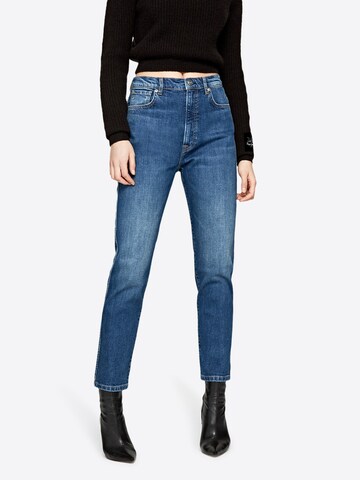 Pepe Jeans Regular Jeans 'BETTY' in Blauw: voorkant