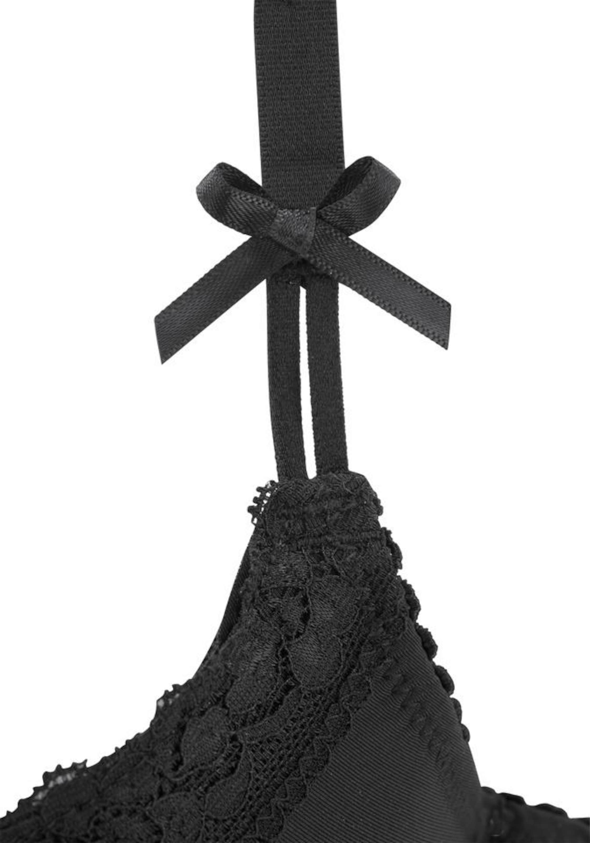 s.Oliver Push-up BH i sort