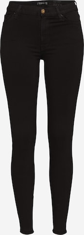 7 for all mankind Skinny Jeans 'HW SKINNY' in Black: front