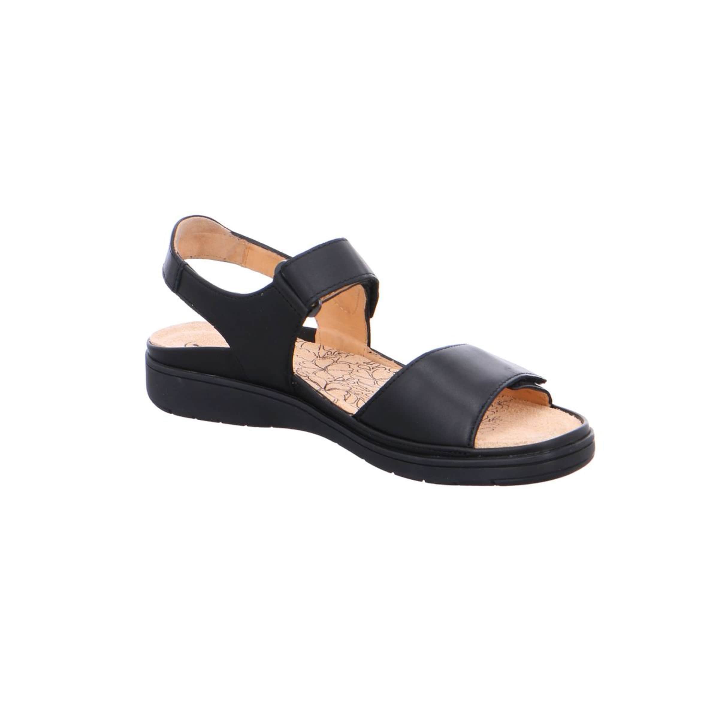 Ganter Sandals in Black