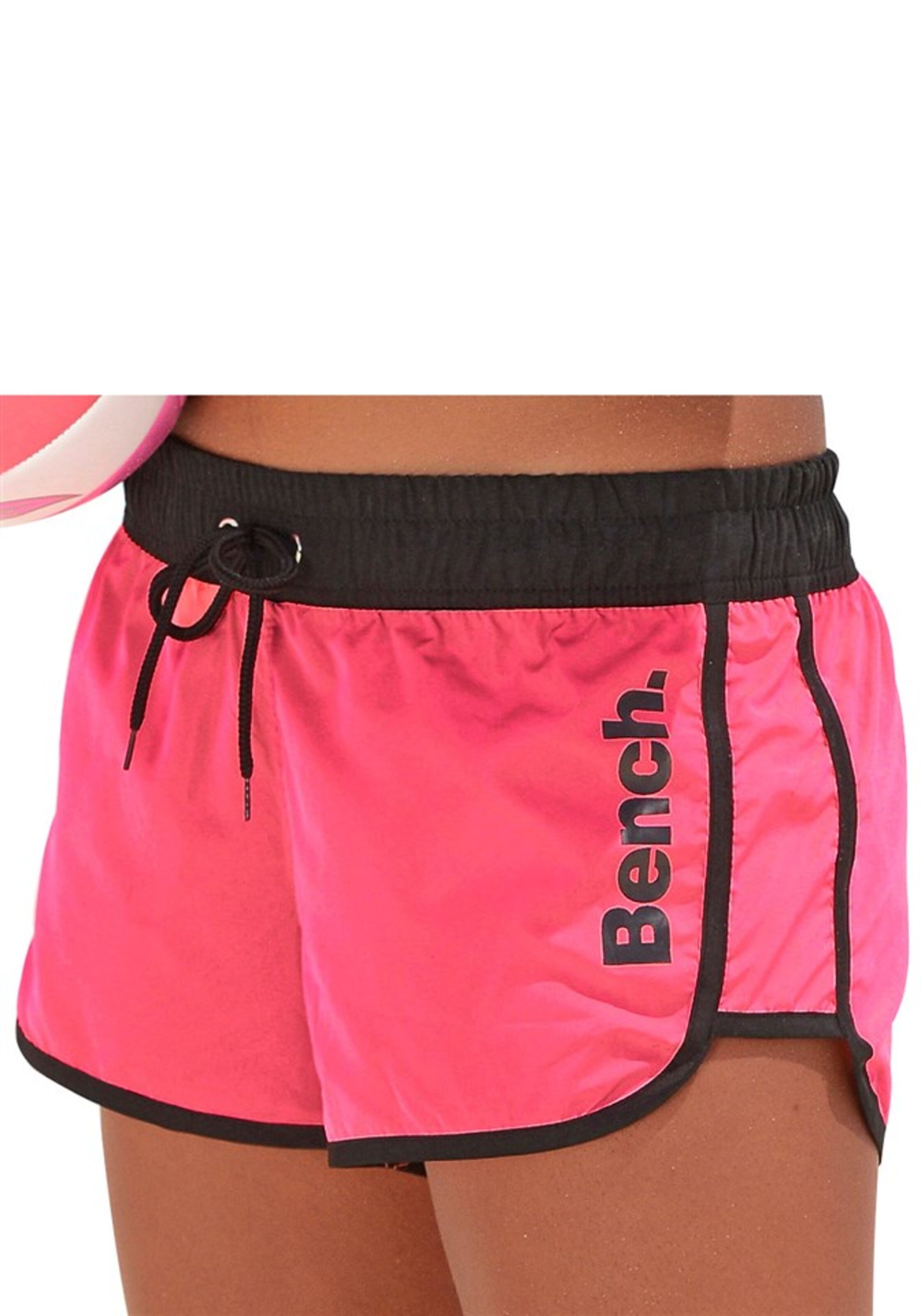 BENCH Badeshorts in Pink