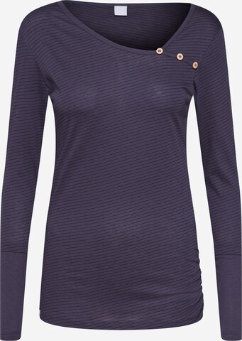 Iriedaily Shirt in Blauw: voorkant