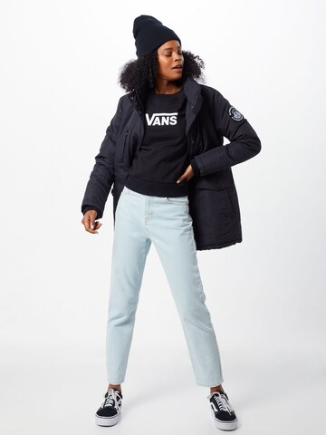 Parka de iarnă 'Ashley' de la Superdry pe negru