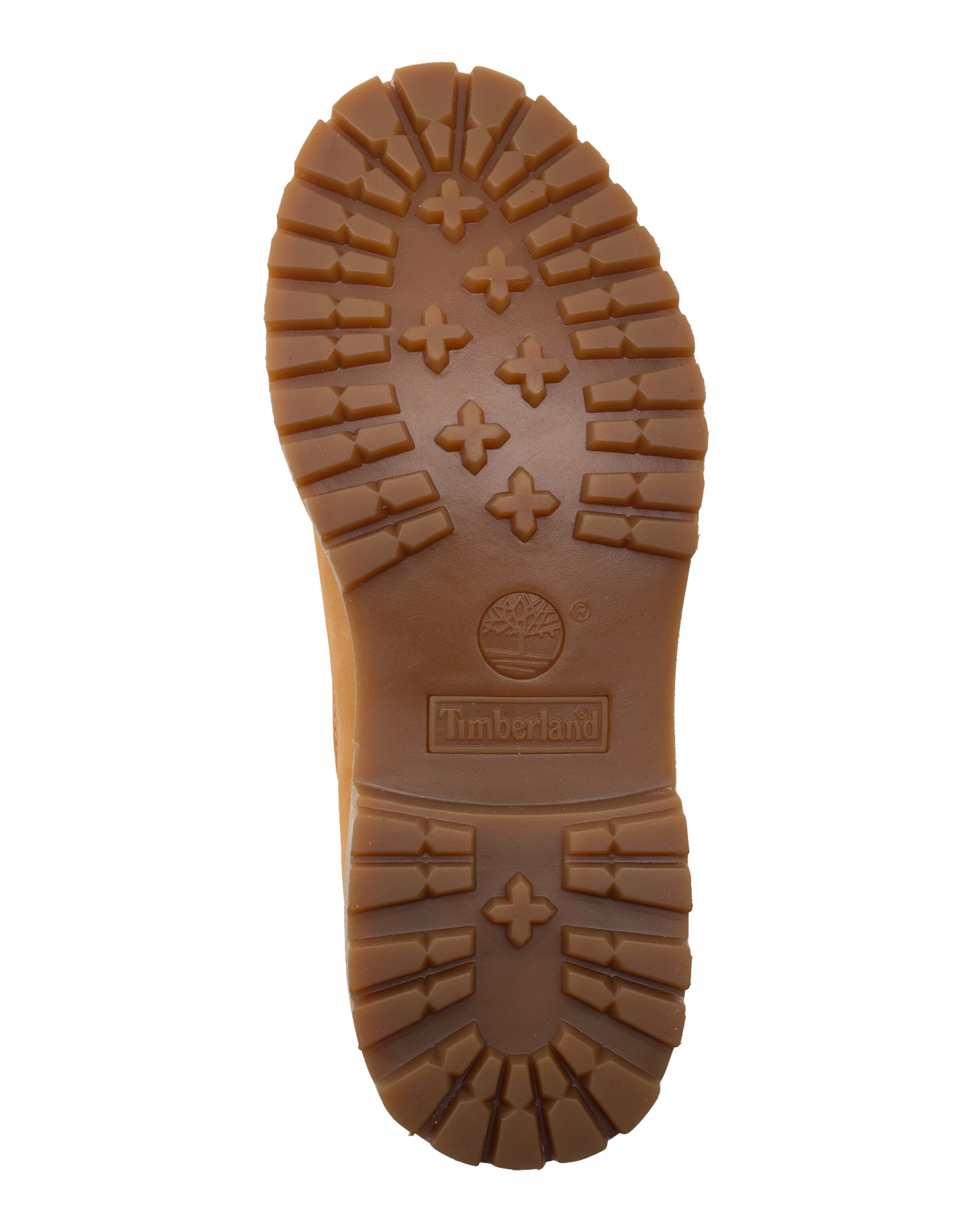 TIMBERLAND Schnürstiefelette 'Authentics' in Braun