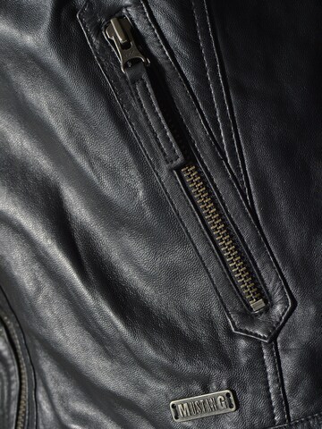 Veste mi-saison 'Max' MUSTANG en noir