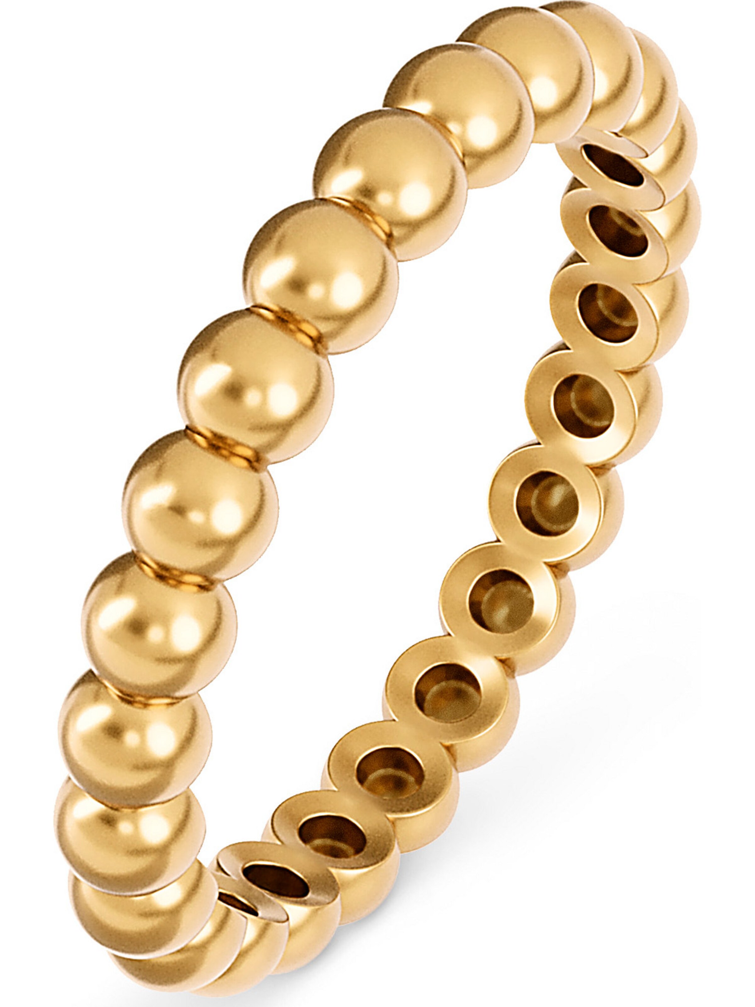 CHRIST Ring in Gold: Vorderseite