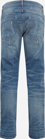 G-Star RAW Slim fit Jeans 'D-Staq' in Blue