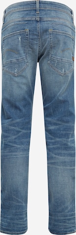 Slimfit Jeans 'D-Staq' de la G-Star RAW pe albastru