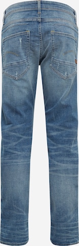 G-Star RAW Slimfit Jeans 'D-Staq' i blå