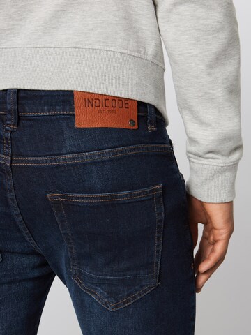 INDICODE JEANS Slim fit Jeans 'Pitsburg' in Blue