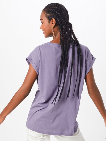 Urban Classics Shirt in Purple: back