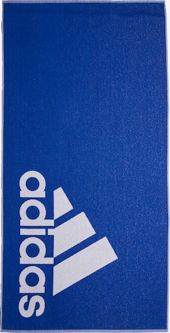 ADIDAS SPORTSWEAR Handdoek in Blauw: voorkant