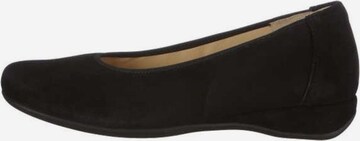 HASSIA Classic Flats in Black