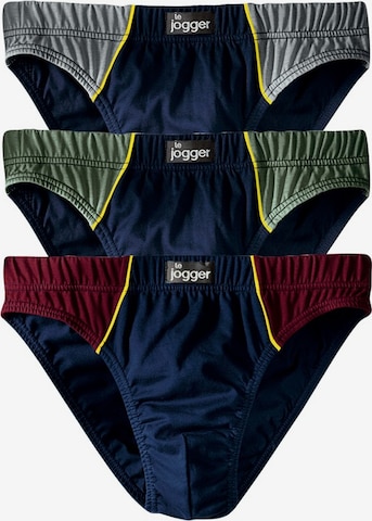 LE JOGGER Panty in Blue: front