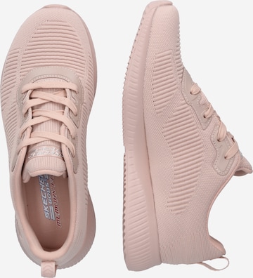 Sneaker bassa 'BOBS SQUAD' di SKECHERS in rosa: lato