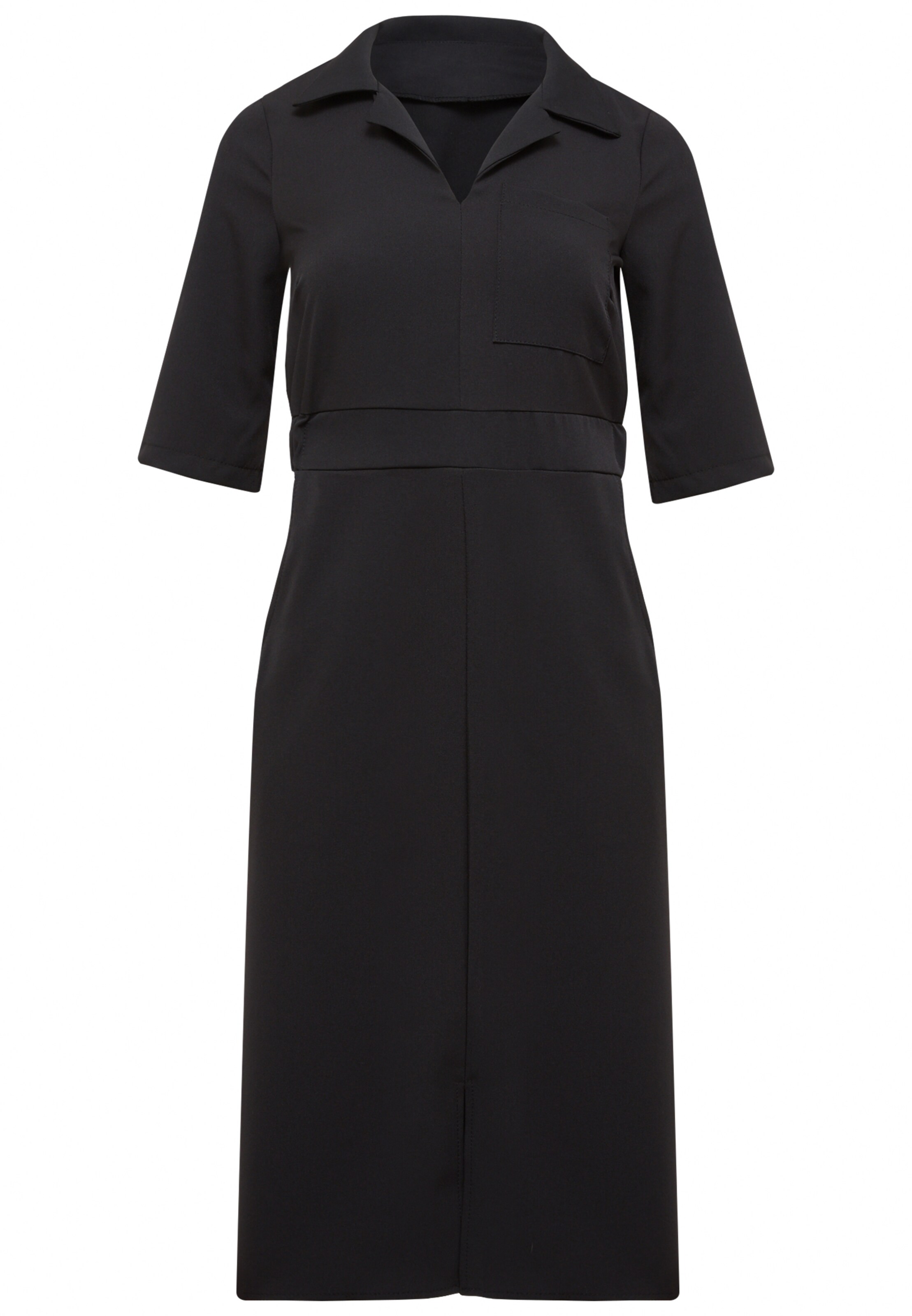 Usha - Blousejurk in de kleur Zwart