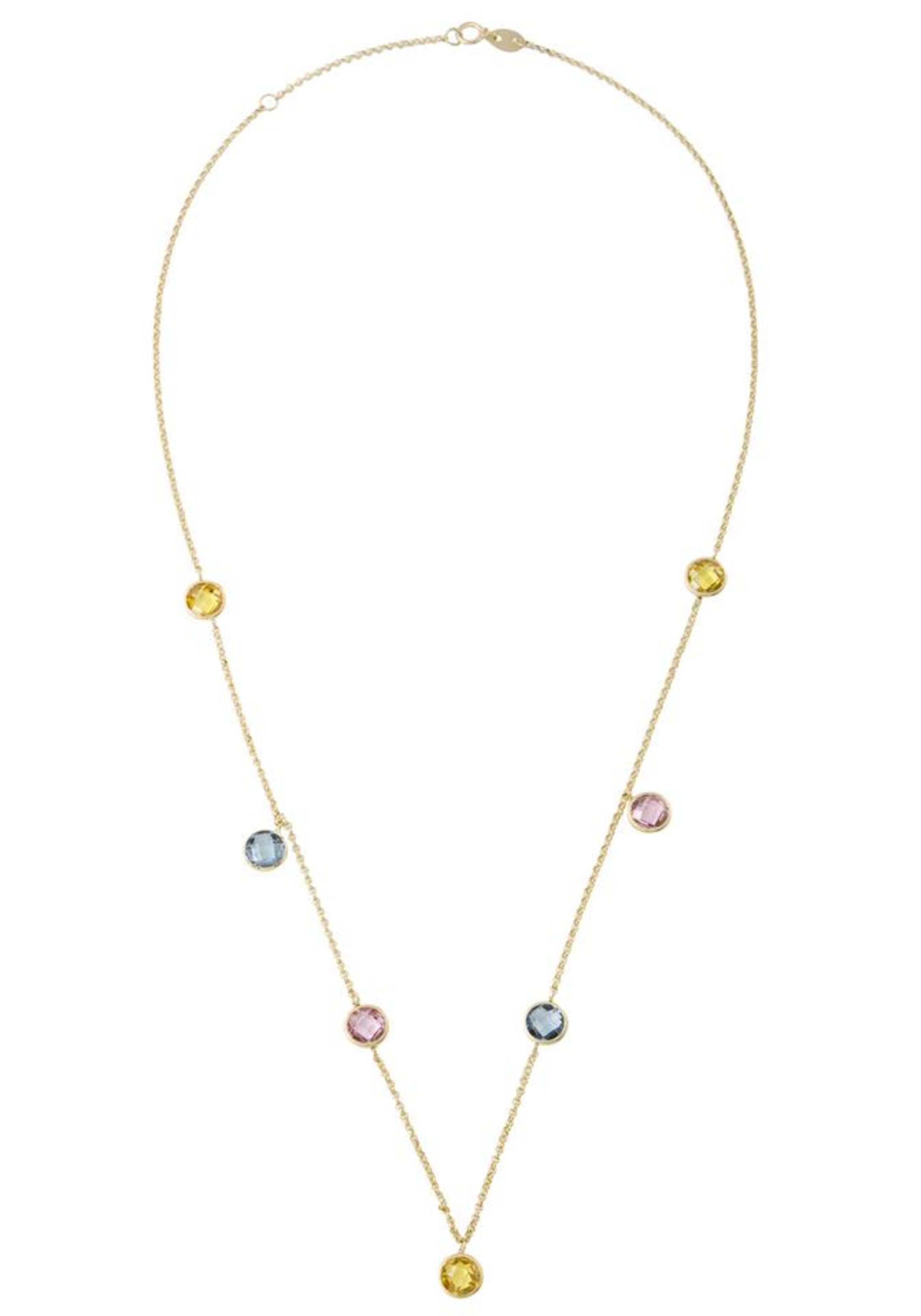 AMOR Kette in Gold: Vorderseite