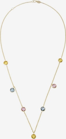 AMOR Necklace in Gold: front