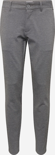 Pantaloni eleganți 'Mark' Only & Sons pe gri amestecat, Vizualizare produs