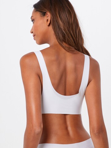 SLOGGI Regular Bra 'ZERO Feel' in White: back