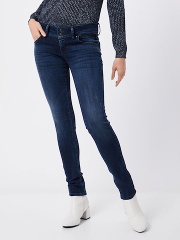 Slimfit Jeans 'Molly' di LTB in blu: frontale