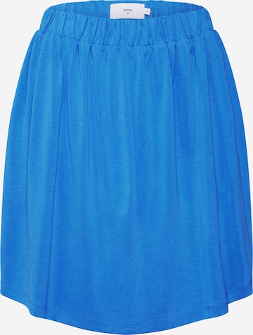 minimum Rok 'Liff 0281' in Blauw: voorkant