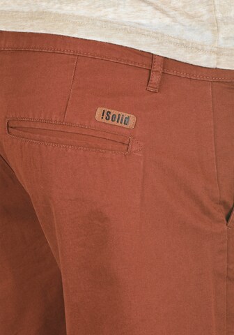 regular Pantaloni chino 'Thement' di !Solid in marrone