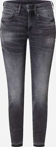 Skinny Jeans di G-Star RAW in grigio: frontale