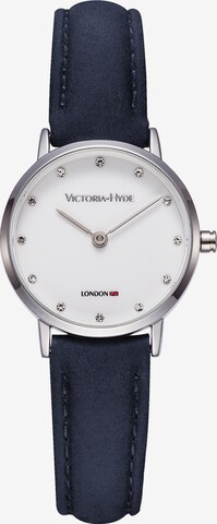Victoria Hyde Analoog horloge in Blauw: voorkant