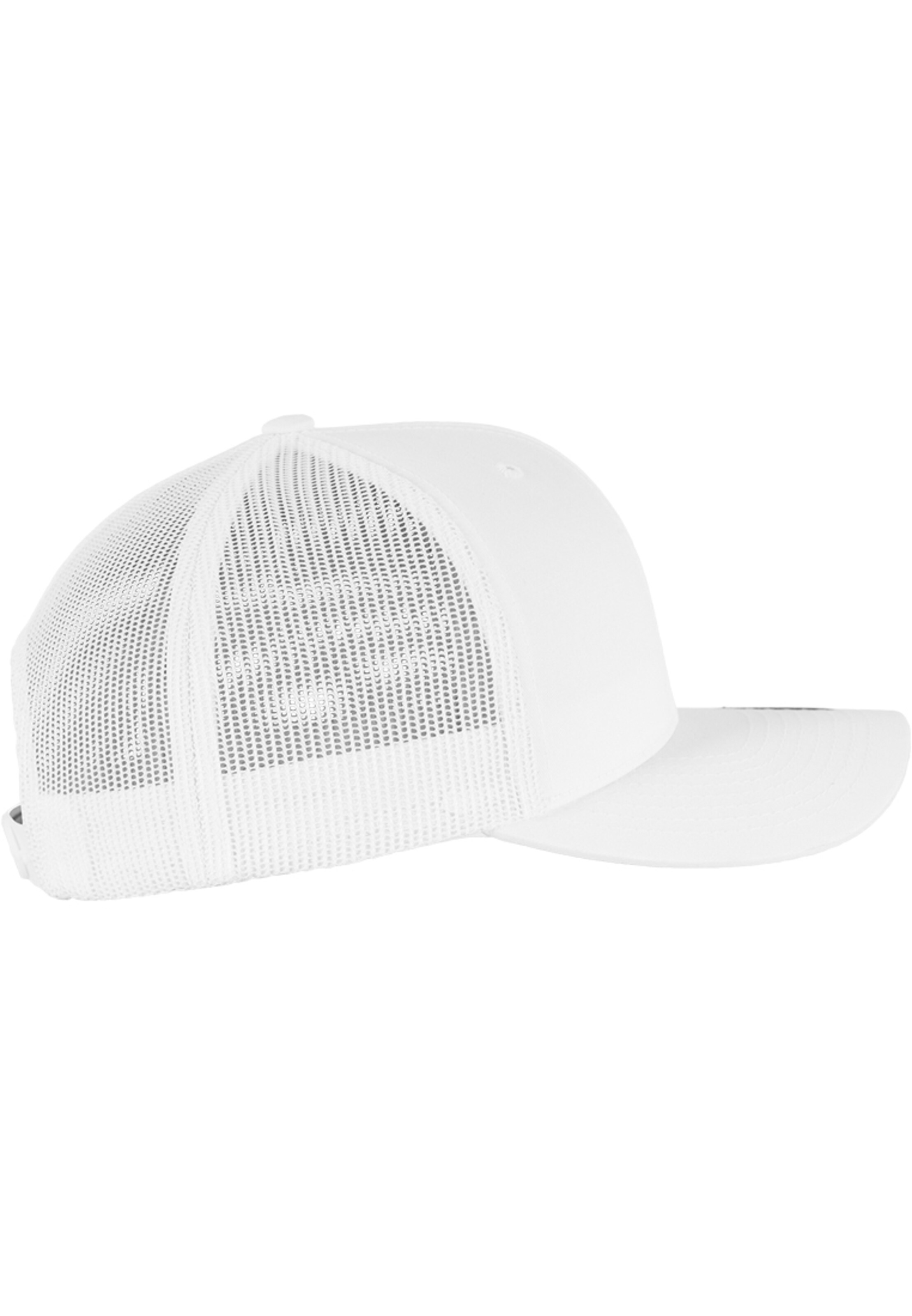 Flexfit Cap in Weiß