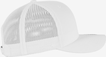 Flexfit Cap in Weiß