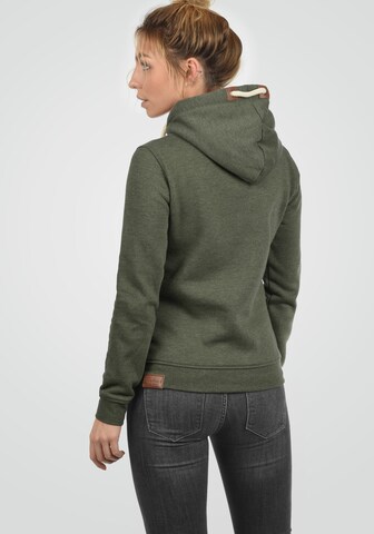DESIRES Sweatshirt 'Vicky Hood' in Groen